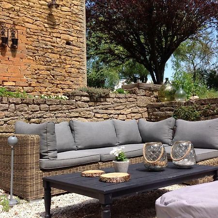 La Colline Etoilee Villa Saint-Pere  ภายนอก รูปภาพ