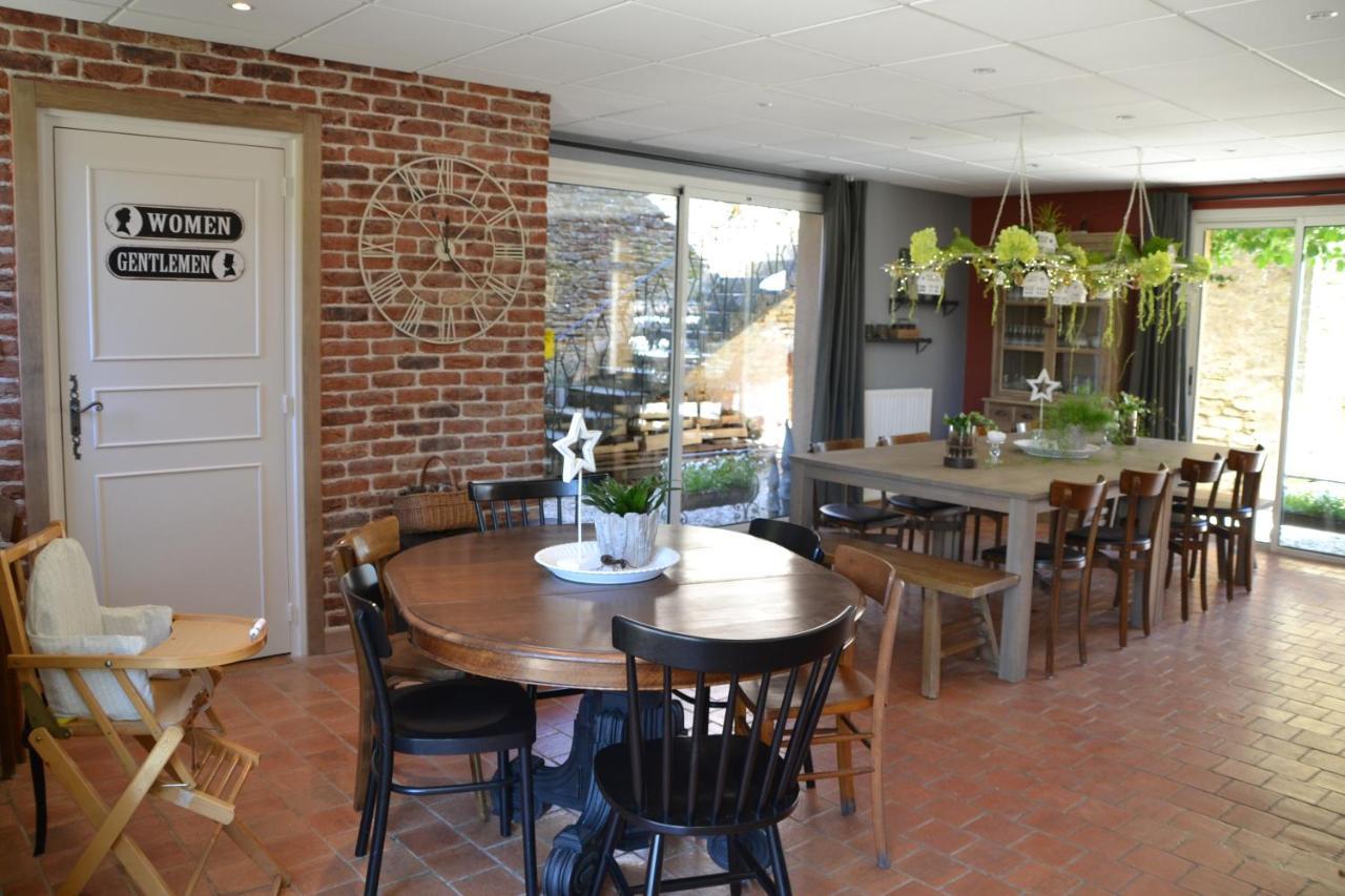 La Colline Etoilee Villa Saint-Pere  ภายนอก รูปภาพ