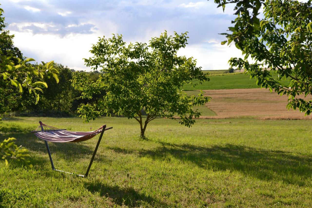 La Colline Etoilee Villa Saint-Pere  ภายนอก รูปภาพ