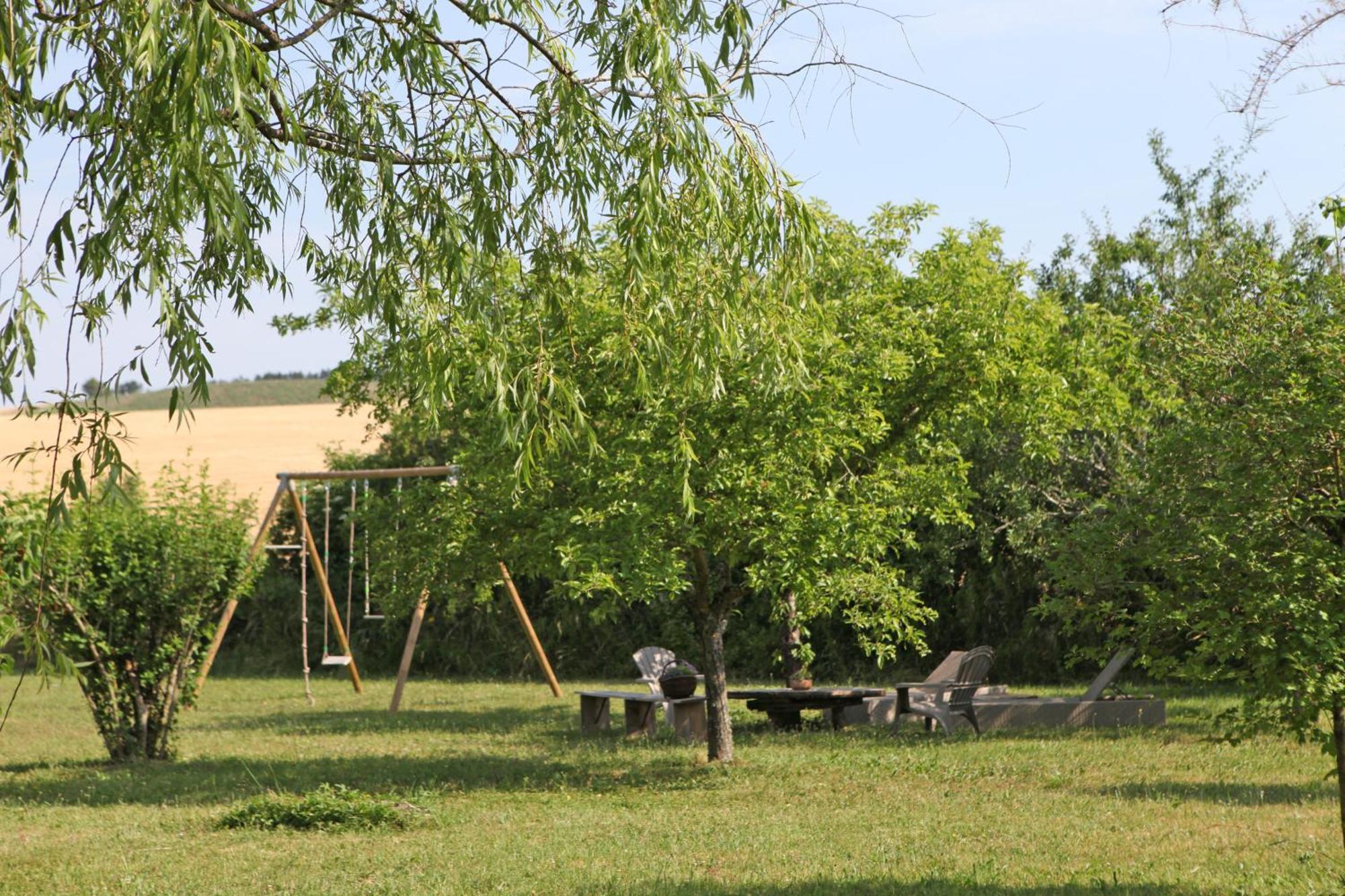La Colline Etoilee Villa Saint-Pere  ภายนอก รูปภาพ