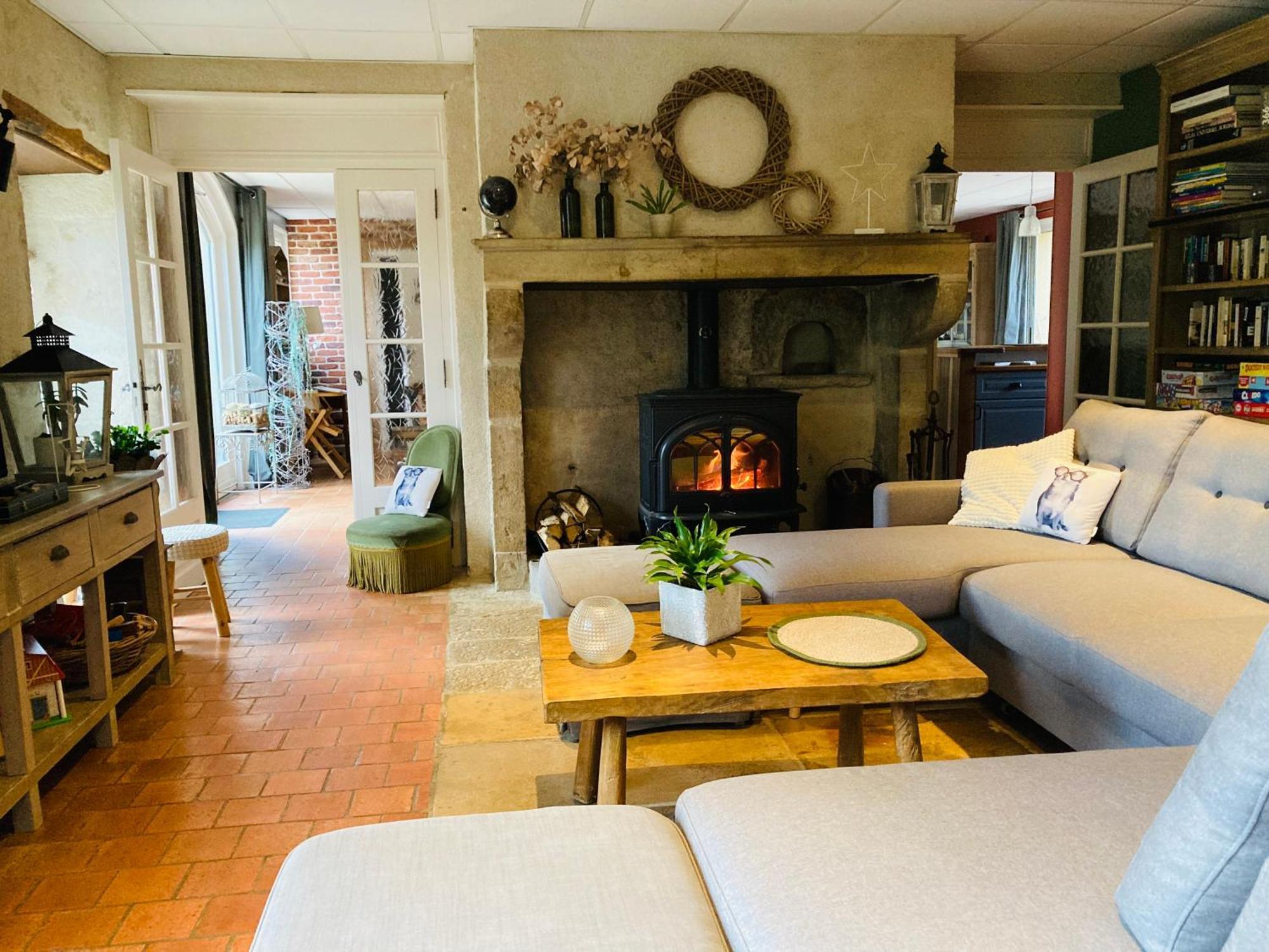 La Colline Etoilee Villa Saint-Pere  ภายนอก รูปภาพ