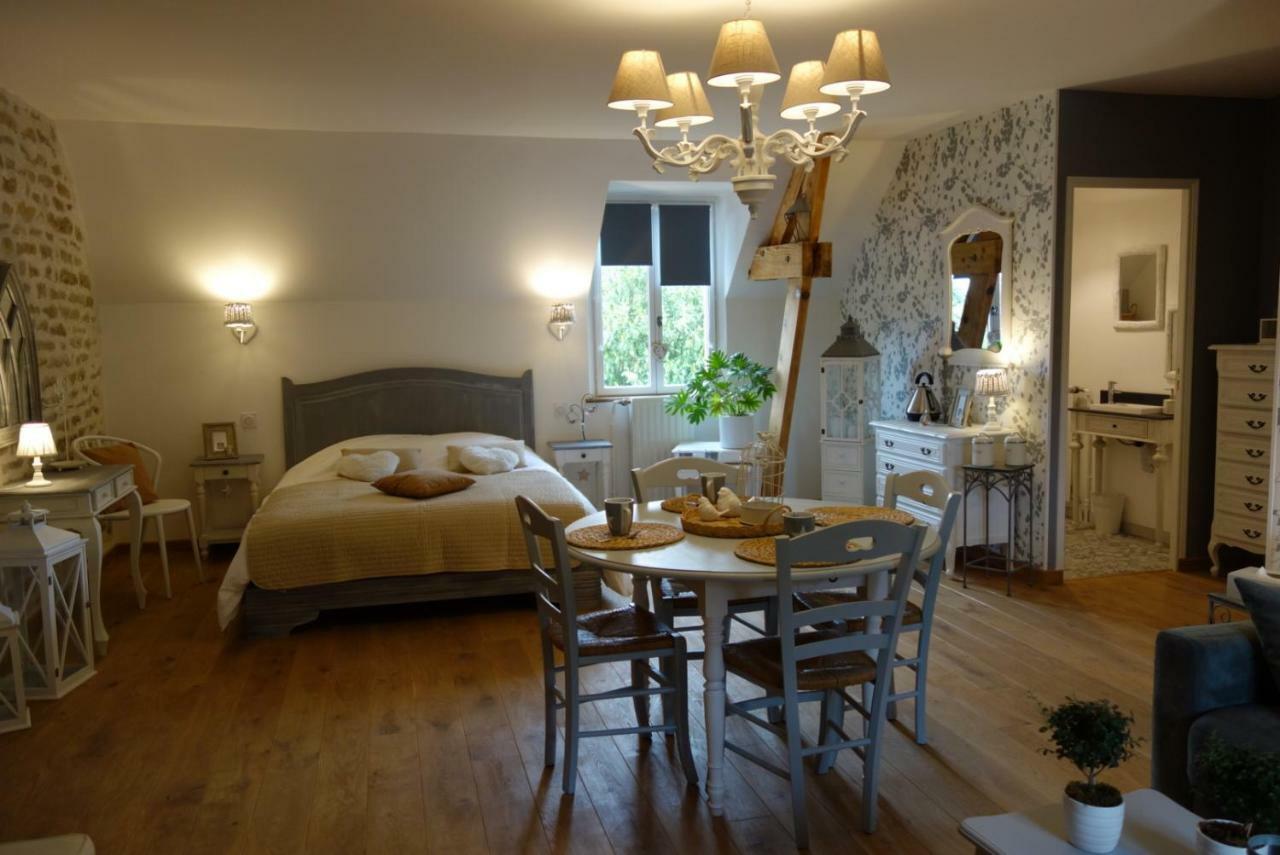 La Colline Etoilee Villa Saint-Pere  ภายนอก รูปภาพ