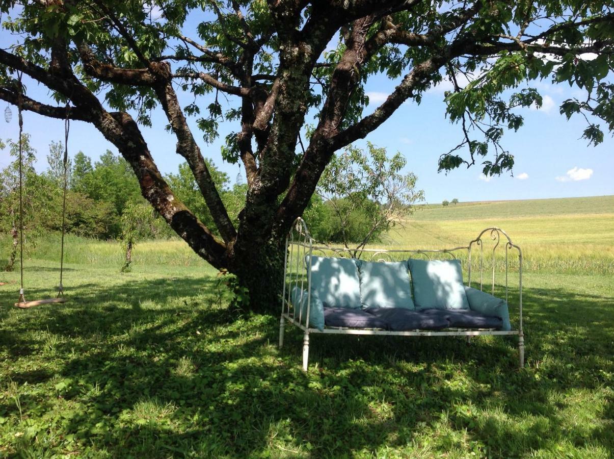 La Colline Etoilee Villa Saint-Pere  ภายนอก รูปภาพ