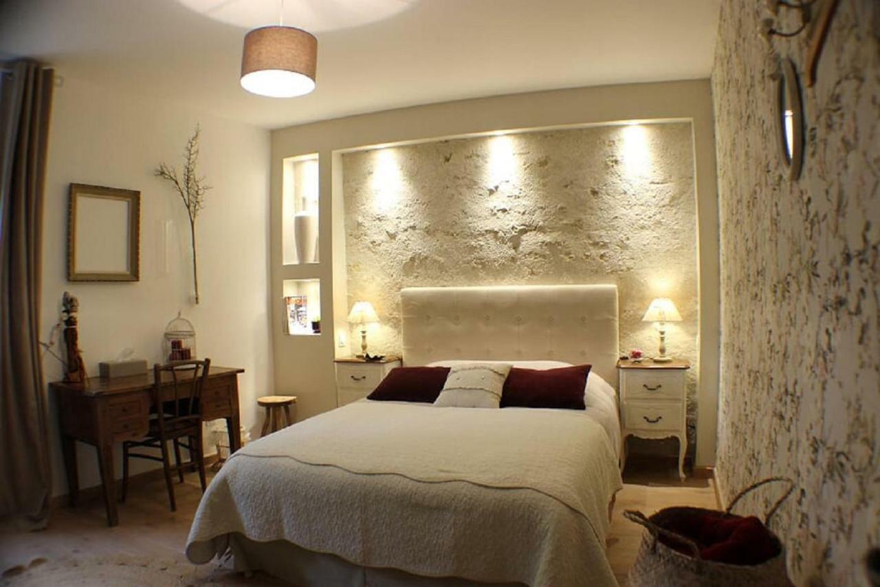 La Colline Etoilee Villa Saint-Pere  ภายนอก รูปภาพ