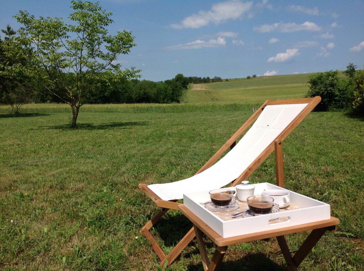 La Colline Etoilee Villa Saint-Pere  ภายนอก รูปภาพ