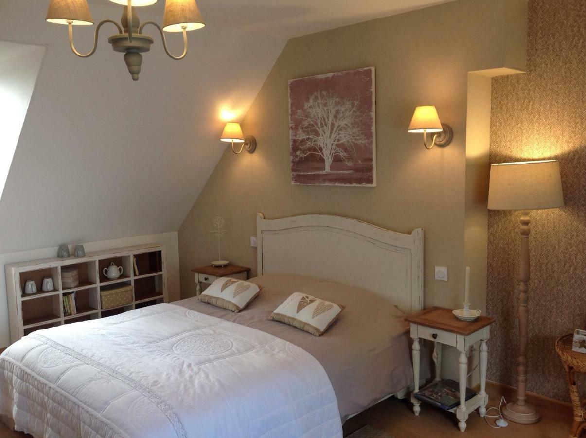 La Colline Etoilee Villa Saint-Pere  ภายนอก รูปภาพ