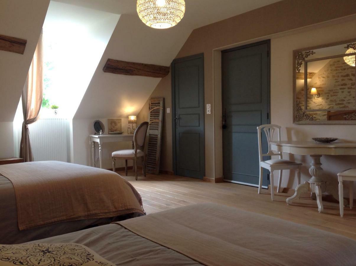 La Colline Etoilee Villa Saint-Pere  ภายนอก รูปภาพ