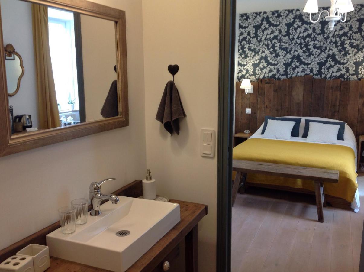 La Colline Etoilee Villa Saint-Pere  ภายนอก รูปภาพ